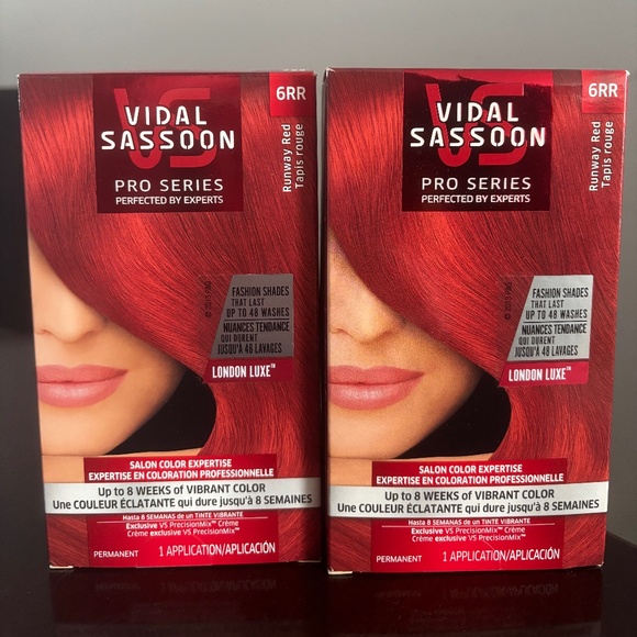 Red Hair Colour x2 - Picture 1 of 1